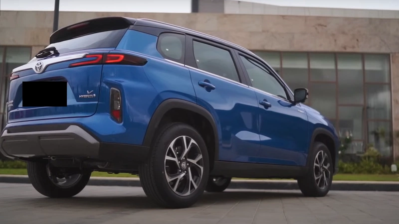 Toyota Urban Cruiser Hyryder