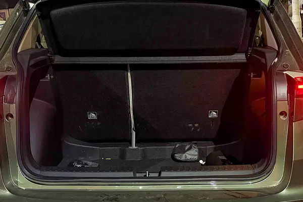 The Skoda Kushaq facelift gets a 491-litres of boot space.
