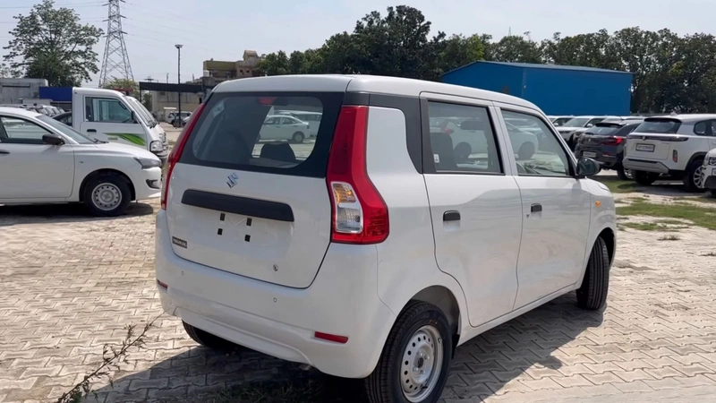 Maruti Suzuki Wagon R tour