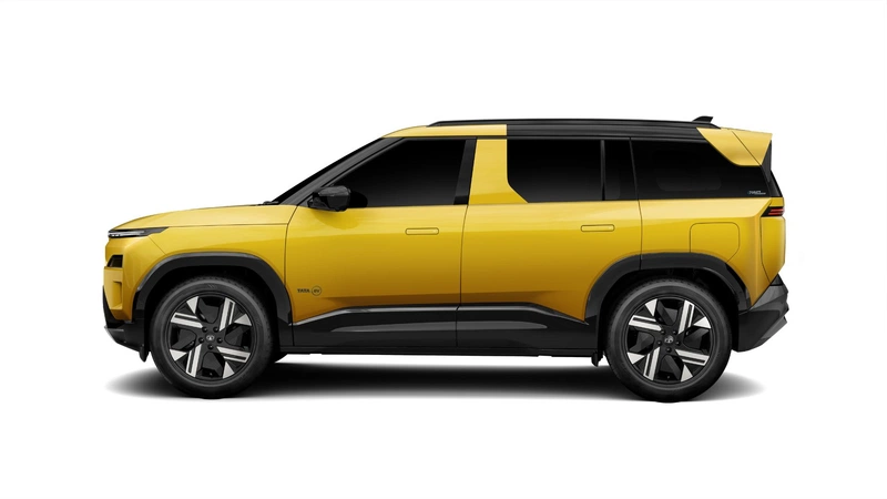 Tata Sierra EV