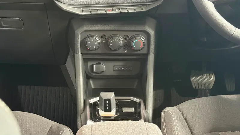 Evolution dct stick and manual AC controls