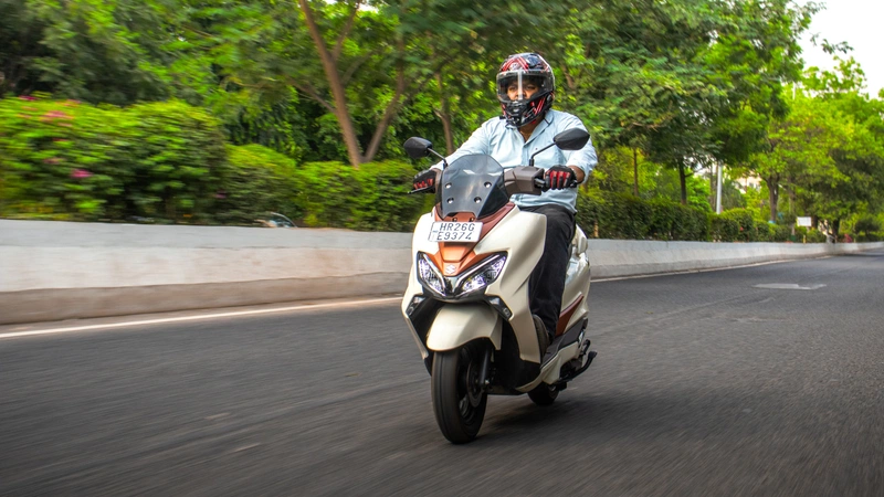 Suzuki Burgman Street