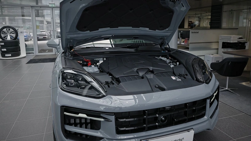 Porsche Cayenne Coupe
