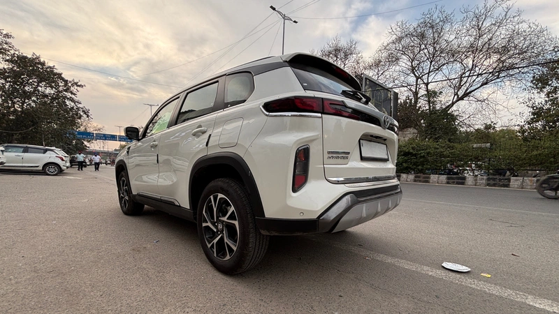 Toyota Urban Cruiser Hyryder