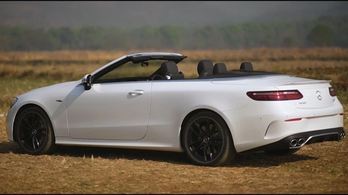 Mercedes-Benz AMG E 53 Cabriolet Image