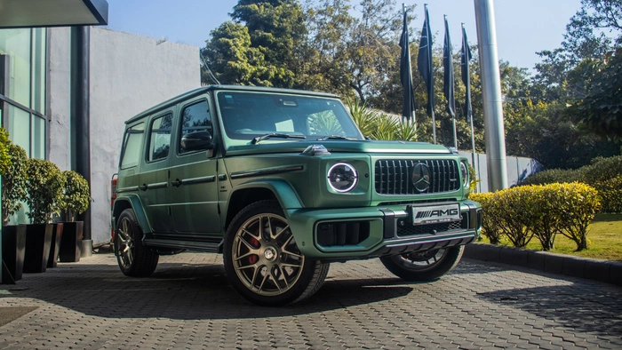 Mercedes-Benz G-Class image 3