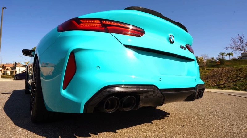 BMW M8 Coupe Competition