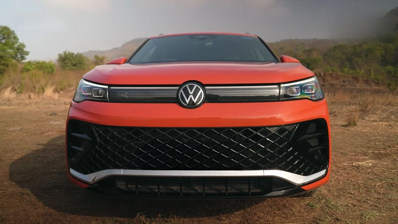 Volkswagen Tiguan R-Line