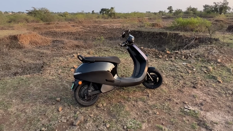 Ola Electric S1 X Plus