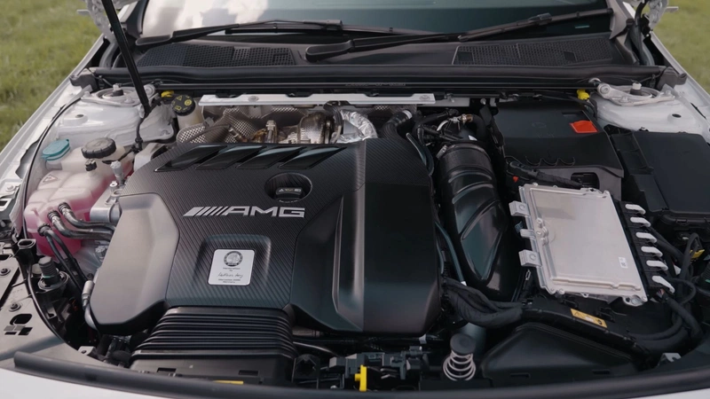 Mercedes-Benz AMG A 45 S