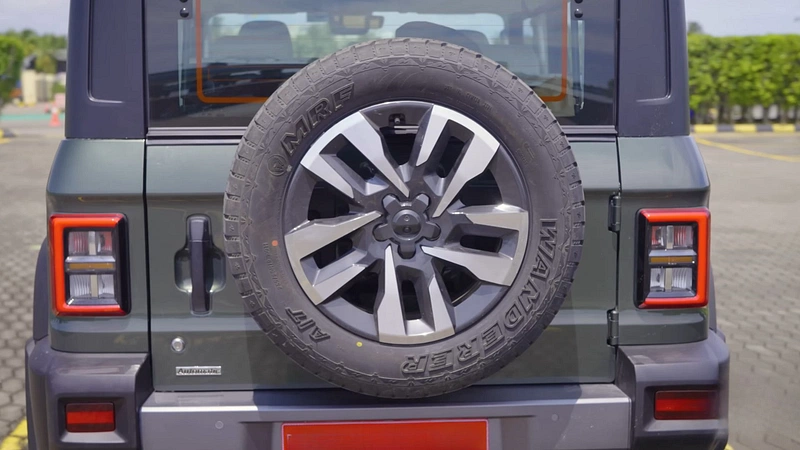 Mahindra Thar ROXX