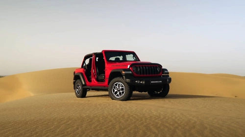 Jeep Wrangler Image