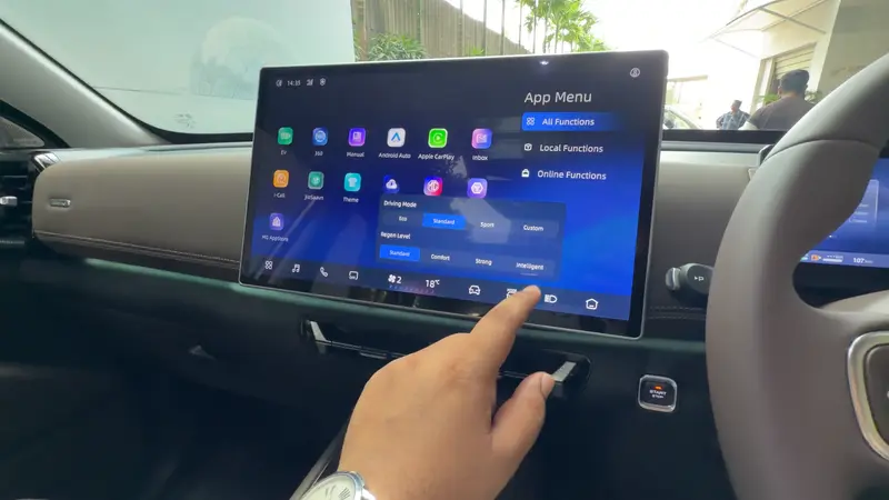 All Menu System