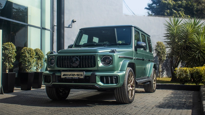Mercedes-Benz G-Class