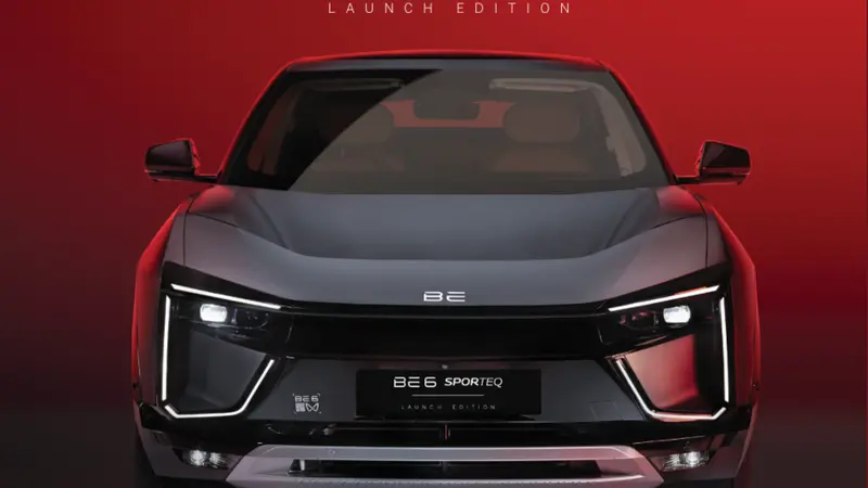 Mahindra BE 6