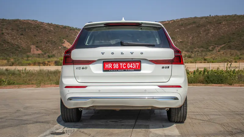 Rear view