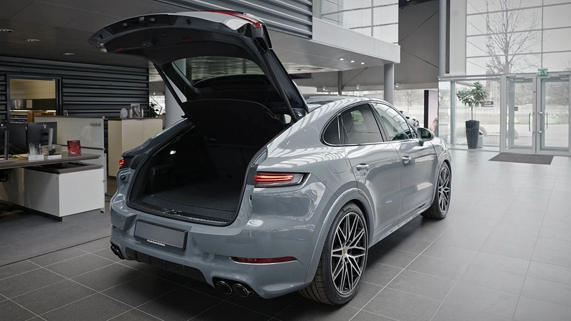 Porsche Cayenne Coupe