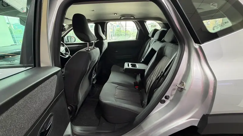 Evolution rear cabin