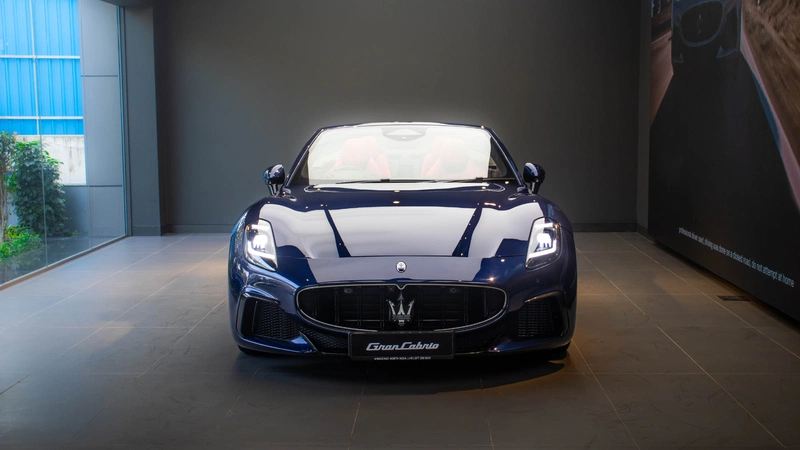 Maserati GranCabrio