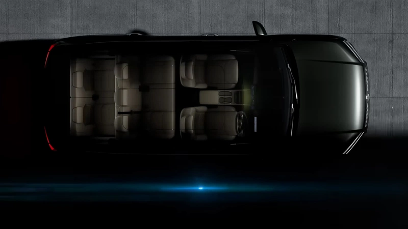 2+3+2 seating layout in teaser shot