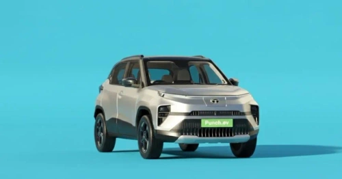 Tata Punch EV facelift Image