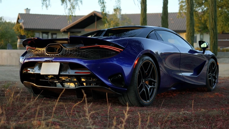 McLaren 750S