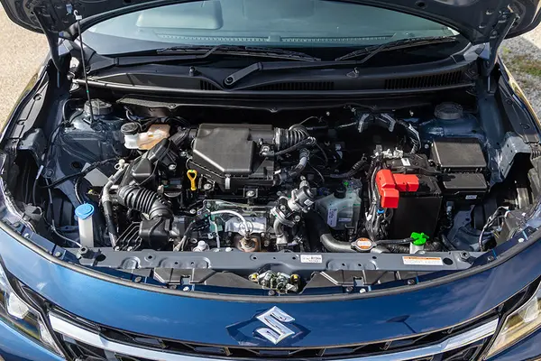 It features a new 1.2-litre Z Series three-cylinder engine.