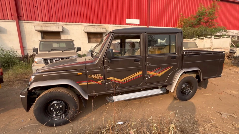 Mahindra Bolero Camper