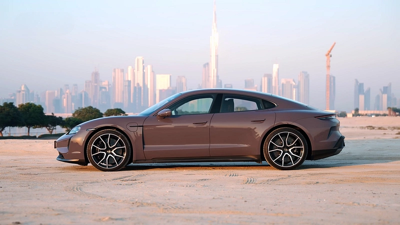 Porsche Taycan