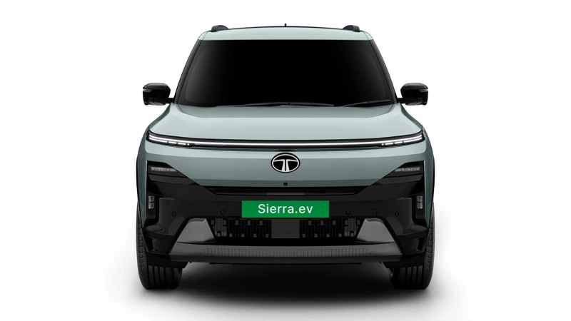 Tata Sierra EV