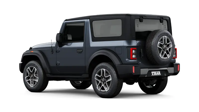 Rear Left Three Quarter View
