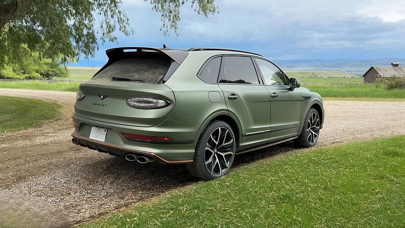 Bentley Bentayga