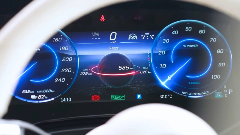 Mercedes-Benz EQS SUV