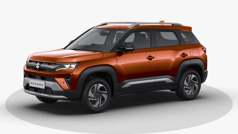 Maruti Suzuki Brezza