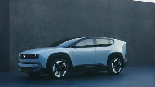 Honda Zero SUV Image