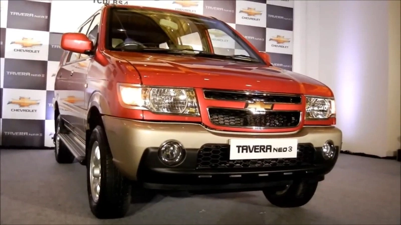 Chevrolet Tavera Neo