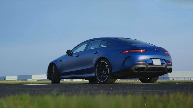 Mercedes-Benz AMG GT 4 Door Coupe
