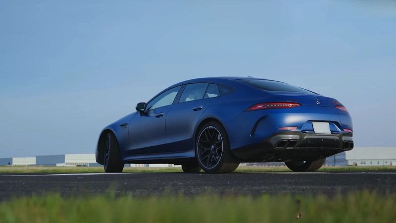Mercedes-Benz AMG GT 4 Door Coupe