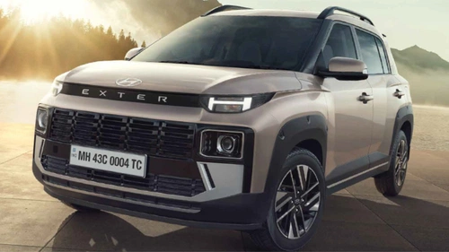 Hyundai Exter Facelift Image