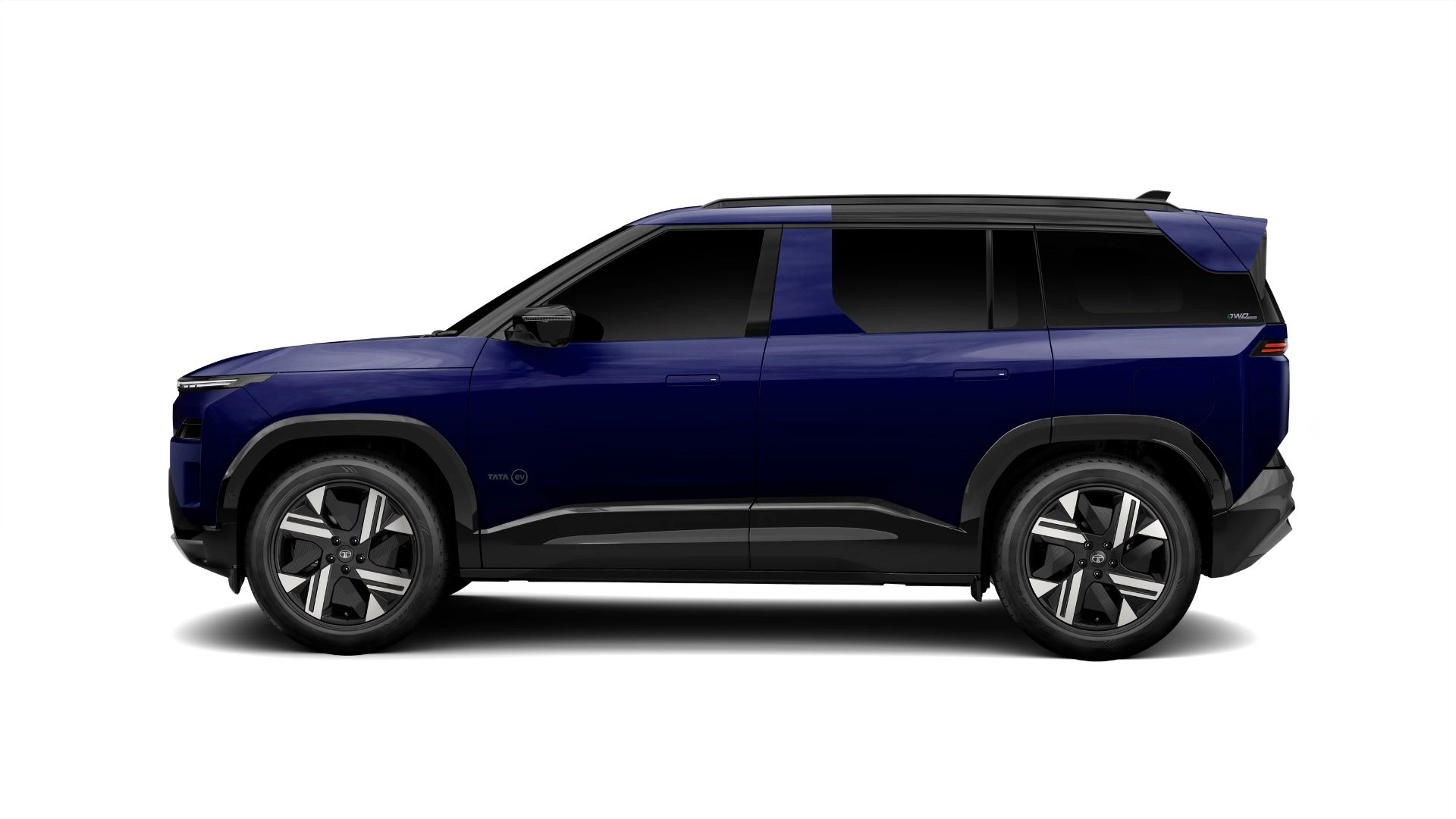 Tata Sierra EV - Color