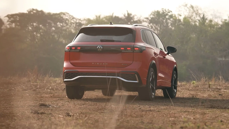 Volkswagen Tiguan R-Line