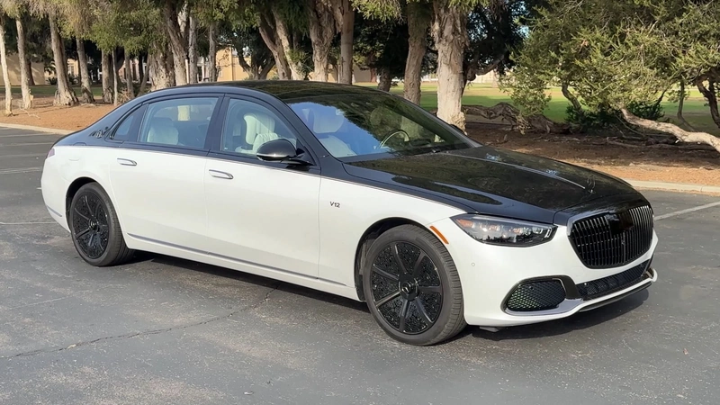 Mercedes-Benz Maybach S-Class