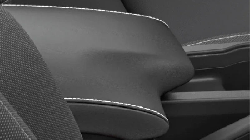 Toyota Hilux front center armrest