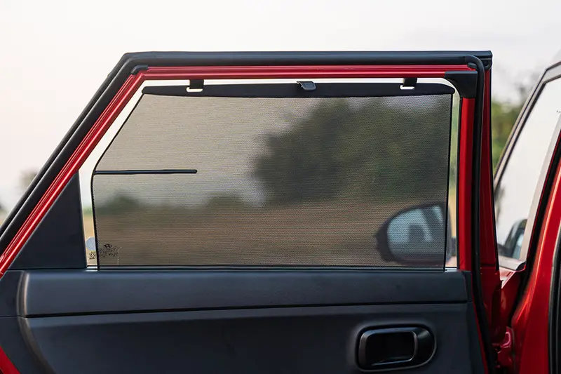Rear Side Window Sunblind