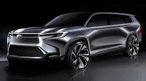 Toyota 3-Row SUV