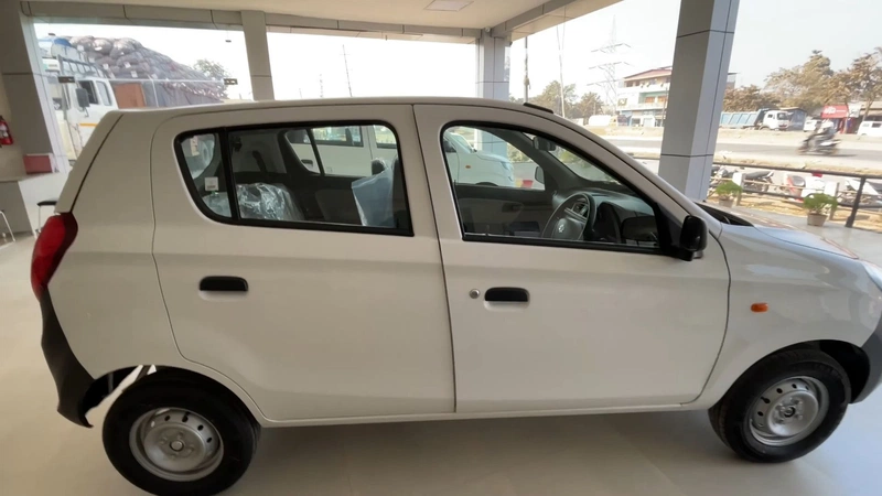 Maruti Suzuki Alto 800 tour