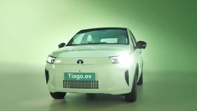 Tata Tiago EV Facelift Image