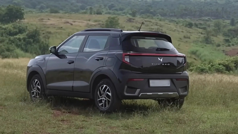 Mahindra XUV 3XO