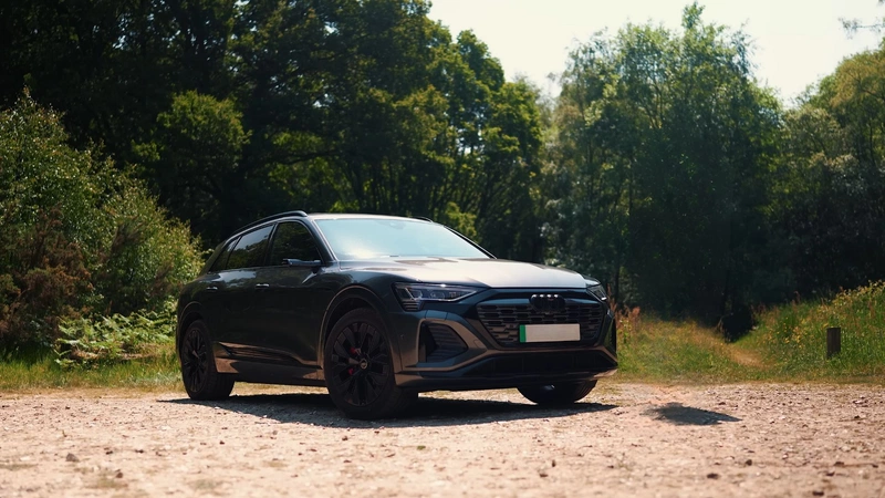 Audi Q8 e-tron