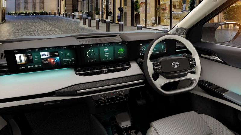 Tata Sierra EV